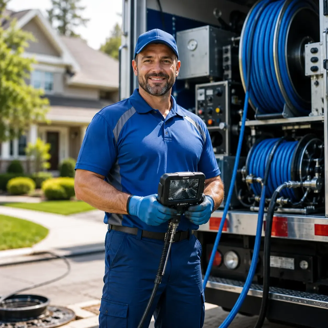 Local outdoor drain cleaning specialists in Round O, SC